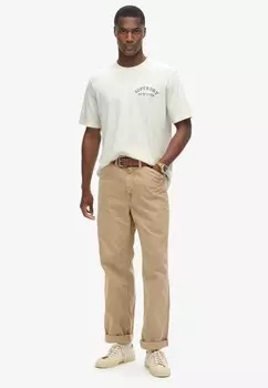 Футболка с принтом TATTOO BACK GRAPHIC Superdry, белый