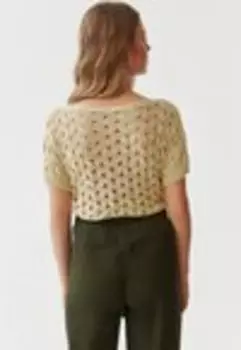 Футболка с принтом Tatuum, бежевый