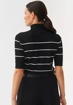 Футболка с принтом TATUUM, черный