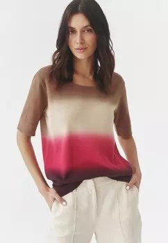 Футболка с принтом TATUUM, красный