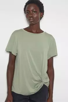 Футболка с принтом «Tawn Twist Front» Monsoon, зеленый