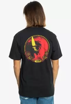 Футболка с принтом TC SNAP EQYZT07672 Quiksilver, цвет kvj