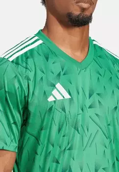 Футболка с принтом TEAM ICON 25 adidas Performance, зеленый