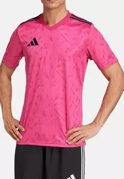 Футболка с принтом TEAM ICON 25 adidas Performance, светло-розовый