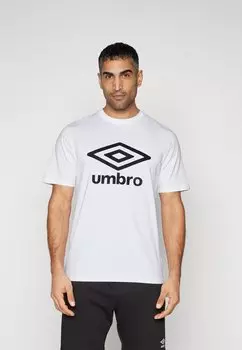 Футболка с принтом TEAM Umbro, белый