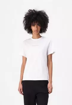 Футболка с принтом TECH GRAPHIC TEE Calvin Klein, белый