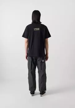 Футболка с принтом Techno Alliance Unisex Carhartt WIP, черный
