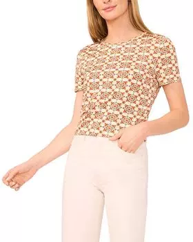 Футболка с принтом Ted Baker, оранжевый