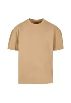 Футболка с принтом TEE 2Y Studios, бежевый