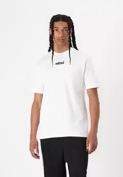 Футболка с принтом TEE Adidas Originals, белый