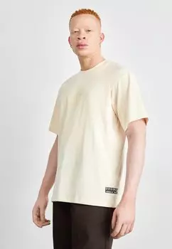 Футболка с принтом TEE adidas Originals, белый