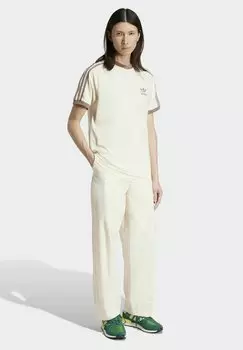 Футболка с принтом TEE adidas Originals, молочный