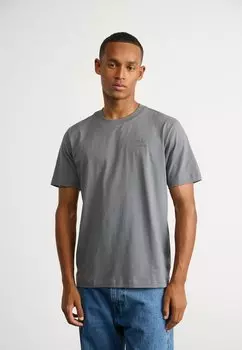 Футболка с принтом Tee adidas Originals, серый