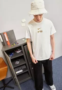 Футболка с принтом TEE BIG Nike, белый