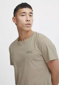 Футболка с принтом TEE Blend, хаки