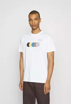 Футболка с принтом TEE CIRCLED KnowledgeCotton Apparel, цвет товара