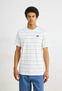 Футболка с принтом TEE CLUB Nike Sportswear, синий