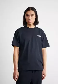 Футболка с принтом TEE CONNECT Nike Sportswear, черный