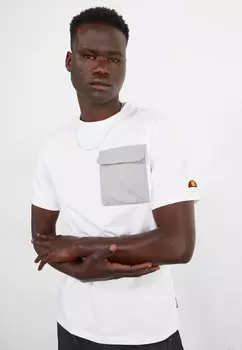 Футболка с принтом TEE Ellesse, цвет white