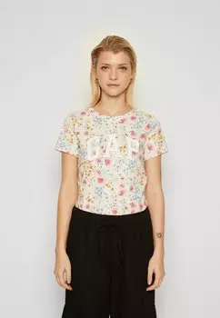 Футболка с принтом TEE GAP, цвет multicoloured