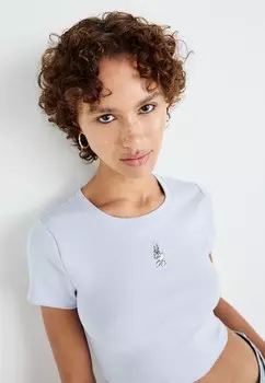 Футболка с принтом TEE GAP, синий