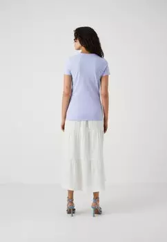 Футболка с принтом Tee Gap Tall, свежая лаванда