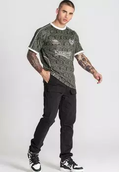 Футболка с принтом TEE Gianni Kavanagh, зеленый