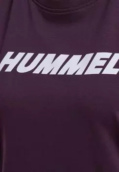 Футболка с принтом TEE Hummel, сиреневый