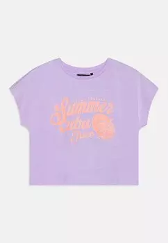 Футболка с принтом TEE IKKS, цвет lilas