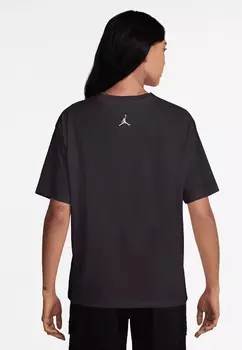 Футболка с принтом TEE Jordan, черный