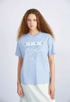 Футболка с принтом TEE Jordan, цвет blue grey/ice blue