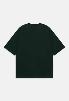 Футболка с принтом Tee Junior Unisex adidas Originals, минерально-зеленый
