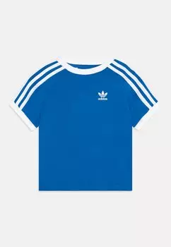 Футболка с принтом TEE KIDS UNISEX adidas Originals, цвет bluebird