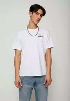 Футболка с принтом Tee Levi's, цвет neutrals