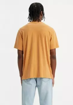Футболка с принтом TEE Levi's, желтый