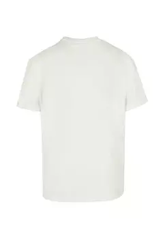 Футболка с принтом TEE Merchcode, кремовый