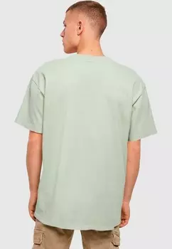 Футболка с принтом TEE Merchcode, мята