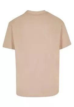 Футболка с принтом Tee Money Lost Youth, мокрый песок