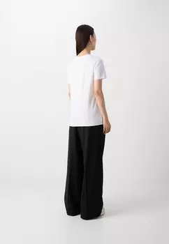 Футболка с принтом TEE Mos Mosh, белый