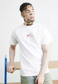 Футболка с принтом TEE Nike, белый