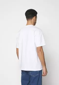 Футболка с принтом TEE Nike, белый