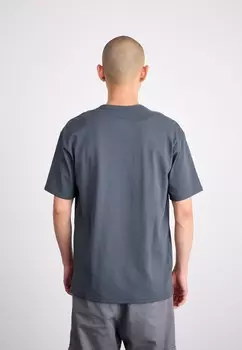 Футболка с принтом TEE SEGA Nike Sportswear, антрацит