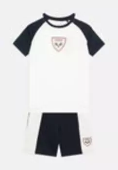 Футболка с принтом TEE SET Friboo, темно-синий