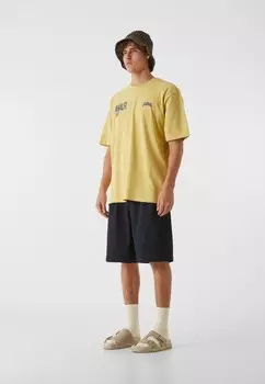 Футболка с принтом TEE SUNSET FILTERS Lost Youth, бежевый