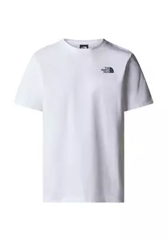 Футболка с принтом Tee The North Face, tnf white Summit Navy