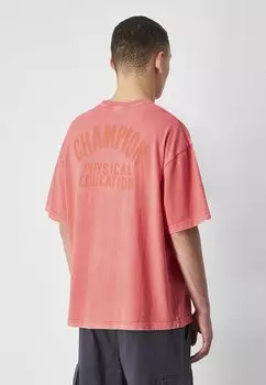 Футболка с принтом TEE TIME CAPSULE Champion, красный