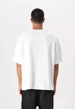 Футболка с принтом TEE Tommy Jeans, белый