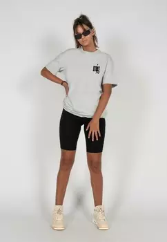 Футболка с принтом TEE TRANSFORMATION MJ Gonzales, светло-серый