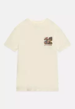Футболка с принтом TEES Billabong, цвет off-white