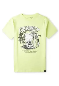 Футболка с принтом TEES BLEND O'Neill, цвет sunny lime